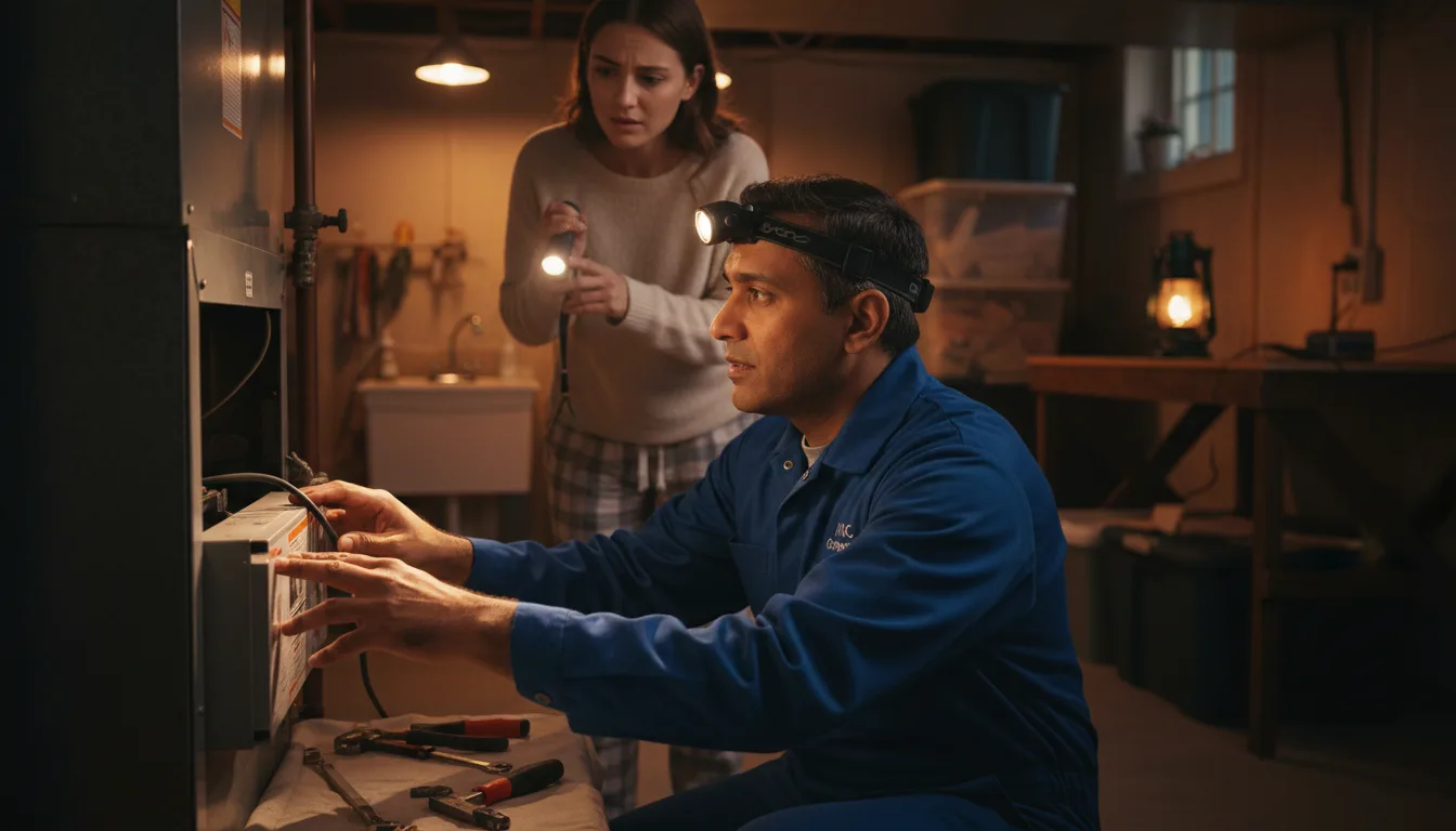 Emergency HVAC Repair in Walnut Grove, MS near me · HVAC